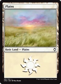 Plains (281) [Commander Anthology Volume II] | Tacoma Games