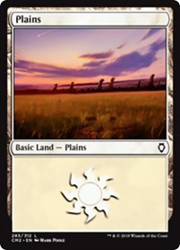 Plains (283) [Commander Anthology Volume II] | Tacoma Games