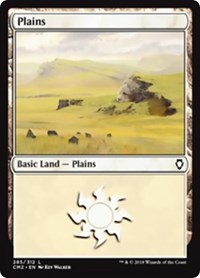 Plains (285) [Commander Anthology Volume II] | Tacoma Games