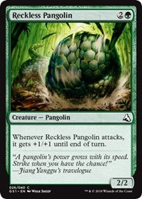 Reckless Pangolin [Global Series Jiang Yanggu & Mu Yanling] | Tacoma Games