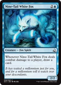 Nine-Tail White Fox [Global Series Jiang Yanggu & Mu Yanling] | Tacoma Games