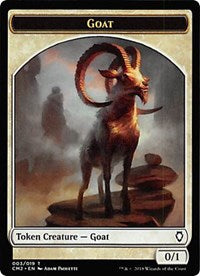 Goat Token [Commander Anthology Volume II Tokens] | Tacoma Games