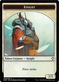 Knight Token [Commander Anthology Volume II Tokens] | Tacoma Games
