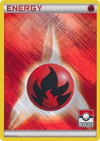 Fire Energy (2011 Pokemon League Promo) (N/A) [League & Championship Cards] | Tacoma Games