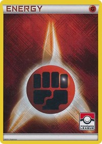 Fighting Energy (2011 Pokemon League Promo) (N/A) [League & Championship Cards] | Tacoma Games