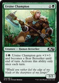 Ursine Champion [Core Set 2019] | Tacoma Games