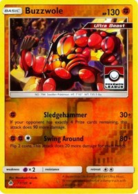 Buzzwole - 77/131 (League Promo) (77) [League & Championship Cards] | Tacoma Games