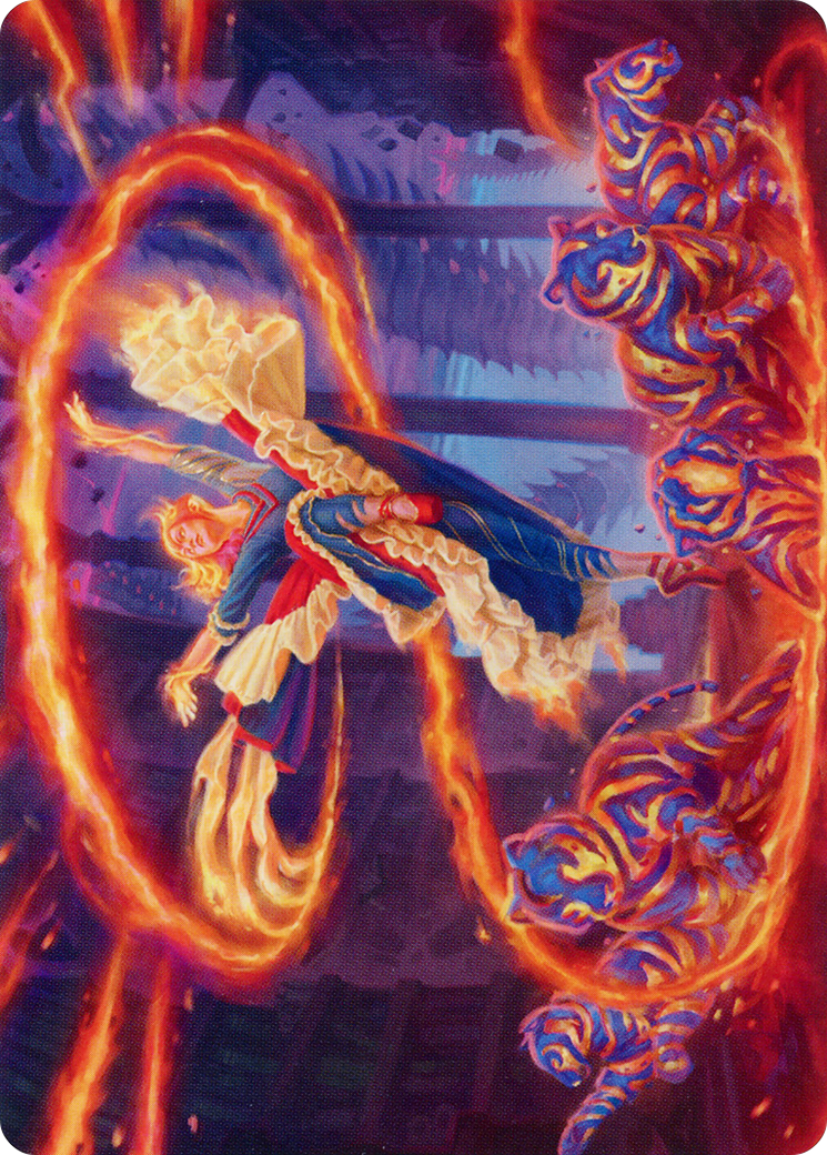 Joyful Stormsculptor Art Card [March of the Machine Art Series] | Tacoma Games