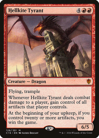 Hellkite Tyrant [Commander 2016] | Tacoma Games