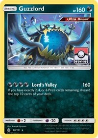 Guzzlord - 80/131 (League Promo) (80) [League & Championship Cards] | Tacoma Games