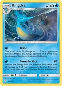 Kingdra (SM - Burning Shadows) (31) [Deck Exclusives] | Tacoma Games