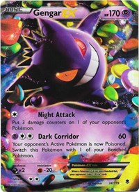 Gengar EX (34) [Jumbo Cards] | Tacoma Games