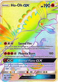 Ho-Oh GX - SM80 (SM80) [Jumbo Cards] | Tacoma Games