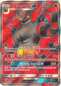 Incineroar GX - SM38 (SM38) [Jumbo Cards] | Tacoma Games