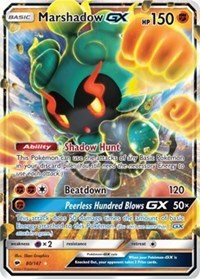 Marshadow GX (80) [Jumbo Cards] | Tacoma Games