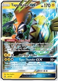 Tapu Koko GX (47) [Jumbo Cards] | Tacoma Games