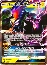 Tapu Koko GX - SM50 (SM50) [Jumbo Cards] | Tacoma Games