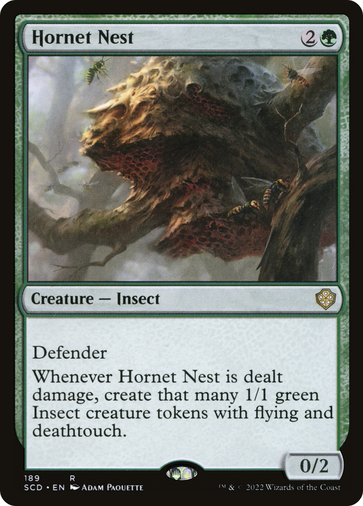 Hornet Nest [Starter Commander Decks] | Tacoma Games