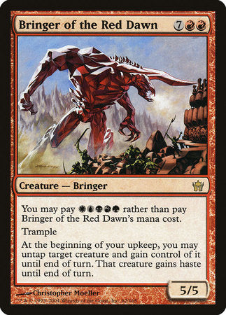 Bringer of the Red Dawn [Fifth Dawn] | Tacoma Games