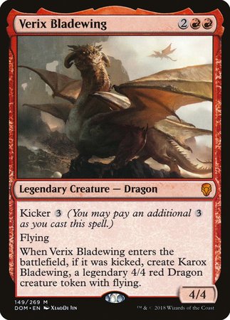 Verix Bladewing [Dominaria] | Tacoma Games