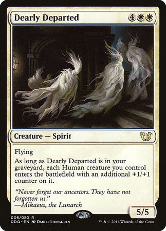 Dearly Departed [Duel Decks: Blessed vs. Cursed] | Tacoma Games