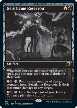 Geistflame Reservoir [Innistrad: Double Feature] | Tacoma Games