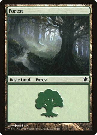 Forest (263) [Innistrad] | Tacoma Games