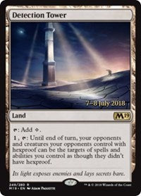 Detection Tower [Core Set 2019 Promos] | Tacoma Games