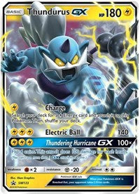 Thundurus GX (SM133) [SM Promos] | Tacoma Games