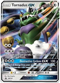 Tornadus GX (SM134) [SM Promos] | Tacoma Games