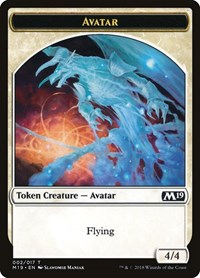 Avatar Token [Core Set 2019 Tokens] | Tacoma Games