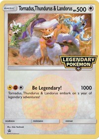 Tornadus, Thundurus & Landorus (null) [Jumbo Cards] | Tacoma Games