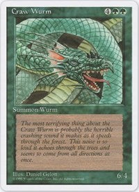 Craw Wurm [Fourth Edition] | Tacoma Games