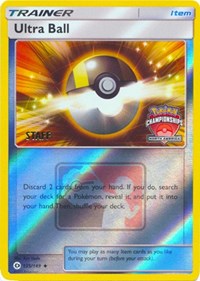 Ultra Ball (NA Championship Promo) [Staff] (135) [League & Championship Cards] | Tacoma Games