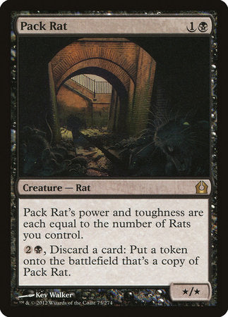 Pack Rat [Return to Ravnica] | Tacoma Games