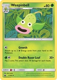 Weepinbell (2) [SM - Celestial Storm] | Tacoma Games