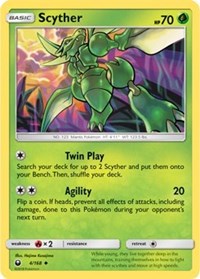 Scyther (4) [SM - Celestial Storm] | Tacoma Games