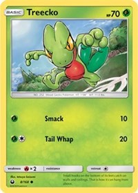 Treecko (8) (8) [SM - Celestial Storm] | Tacoma Games