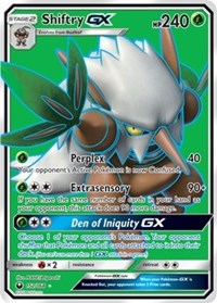 Shiftry GX (Full Art) (152) [SM - Celestial Storm] | Tacoma Games