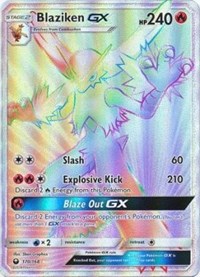 Blaziken GX (Secret) (170) [SM - Celestial Storm] | Tacoma Games