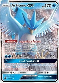 Articuno GX (31) [SM - Celestial Storm] | Tacoma Games