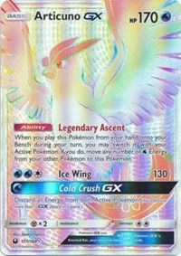 Articuno GX (Secret) (171) [SM - Celestial Storm] | Tacoma Games