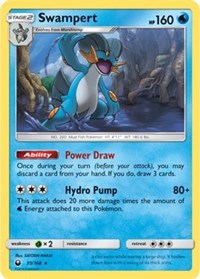 Swampert (35) [SM - Celestial Storm] | Tacoma Games