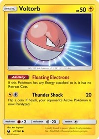 Voltorb (47) [SM - Celestial Storm] | Tacoma Games