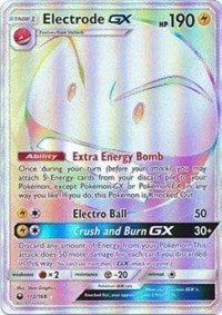 Electrode GX (Secret) (172) [SM - Celestial Storm] | Tacoma Games