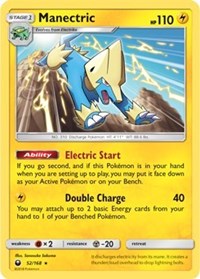 Manectric (52) [SM - Celestial Storm] | Tacoma Games