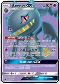 Banette GX (Full Art) (157) [SM - Celestial Storm] | Tacoma Games