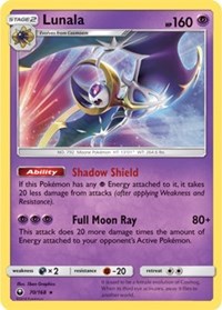 Lunala (70) [SM - Celestial Storm] | Tacoma Games