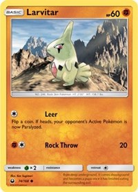 Larvitar (74) [SM - Celestial Storm] | Tacoma Games