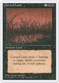 Cursed Land [Fourth Edition] | Tacoma Games
